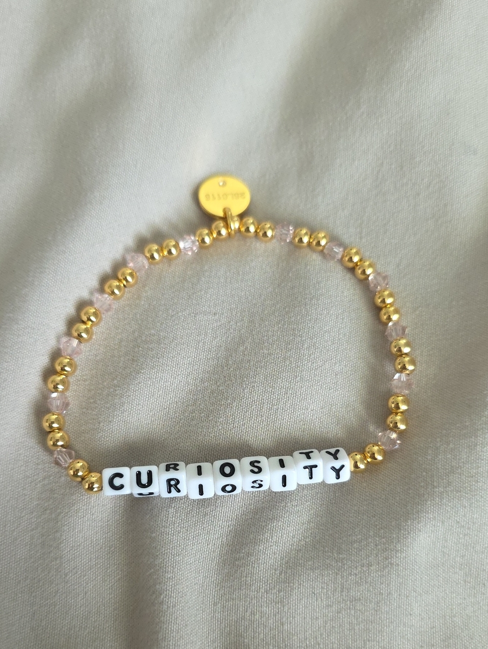 Little Words Project Curiosity Bracelet- Size M/L